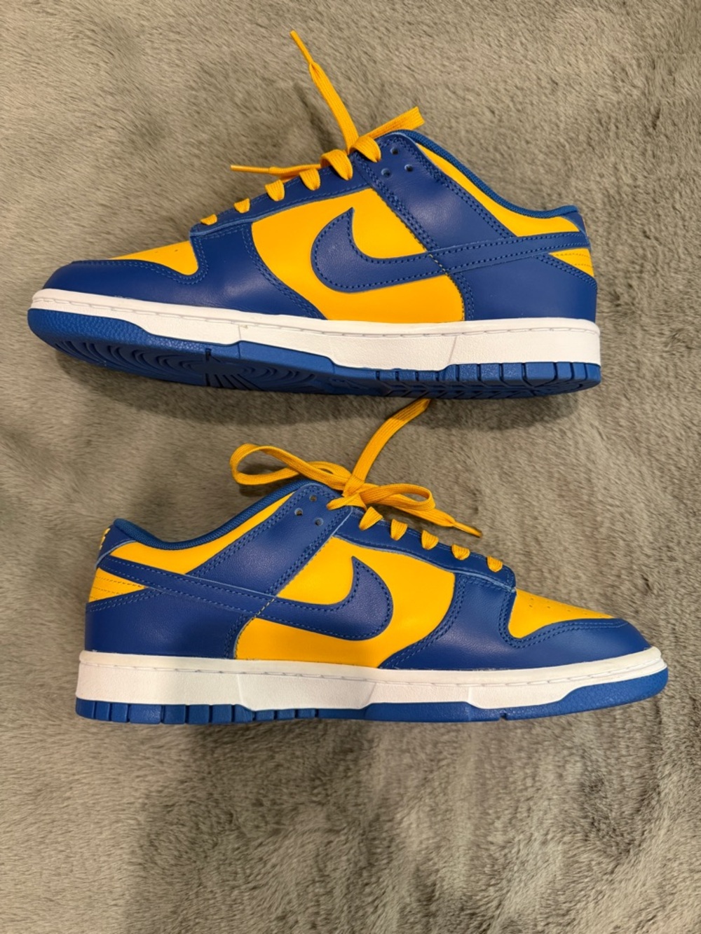 Nike Dunk Low UCLA Size 9.5 DD1391-402 NEW With Replacement Box - Picture 3 of 11